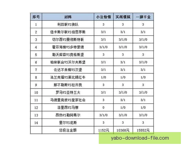 权威体育竞猜平台官网带你全面解析赛事投注技巧与策略